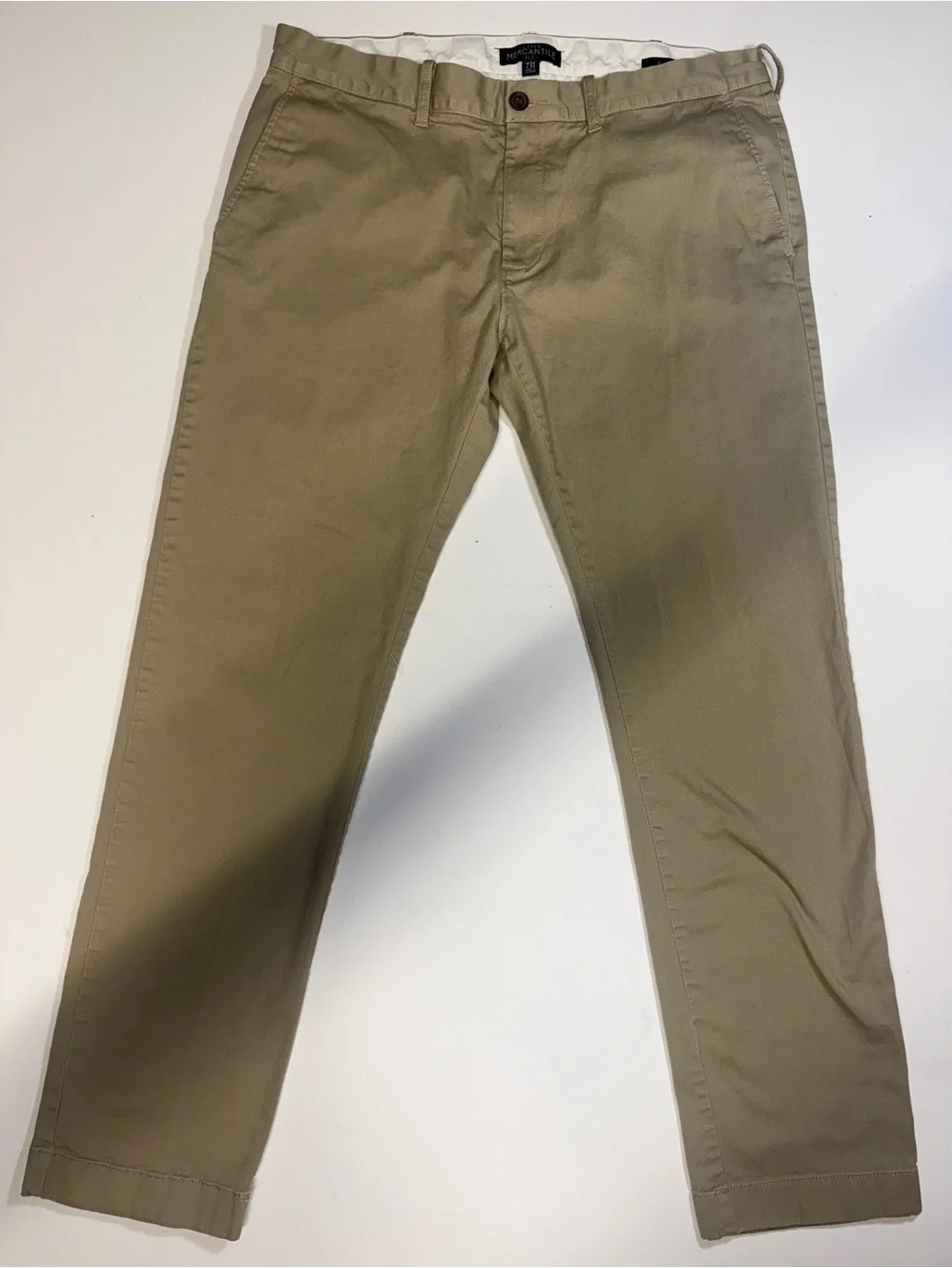 J. Crew Men's Chinos in Khaki